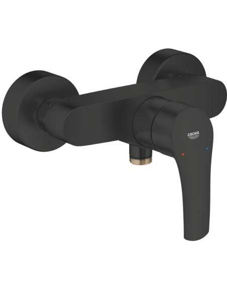 Grifería negra de ducha Eurosmart 2021  Principal